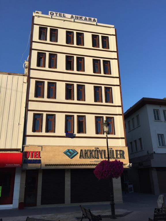Ankara Hotel Konya Exterior foto